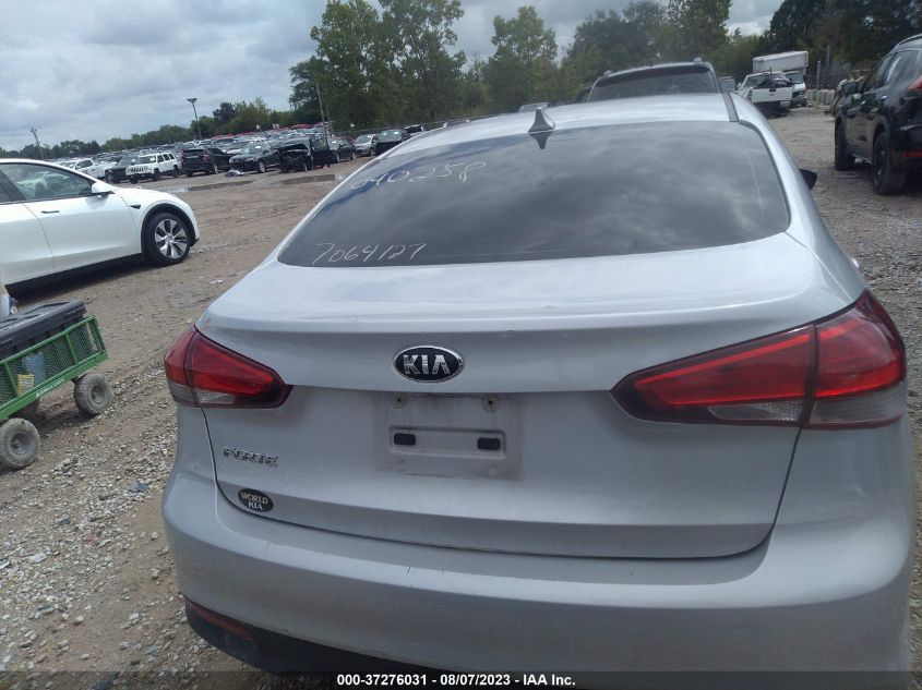 2017 KIA FORTE LX - 3KPFK4A70HE040511