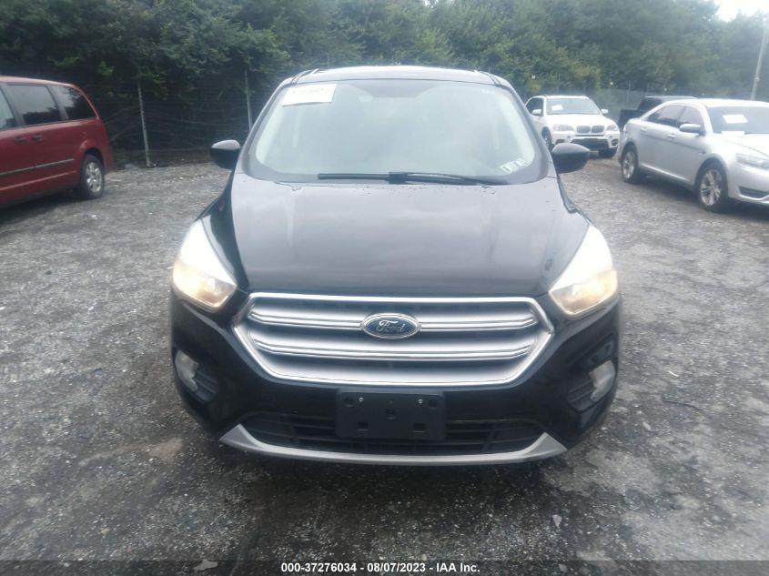 2017 FORD ESCAPE SE - 1FMCU9GD4HUD33672
