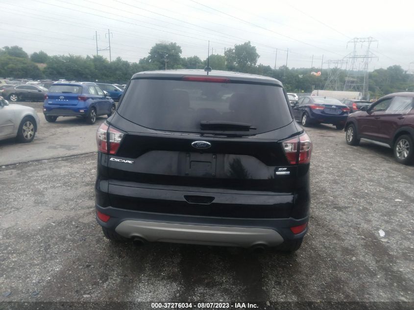 2017 FORD ESCAPE SE - 1FMCU9GD4HUD33672