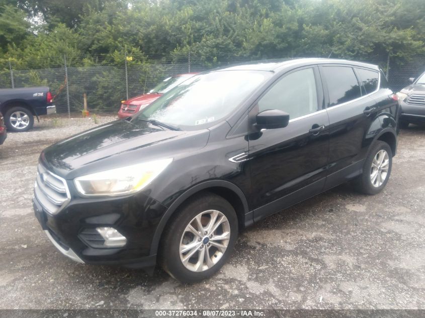 2017 FORD ESCAPE SE - 1FMCU9GD4HUD33672