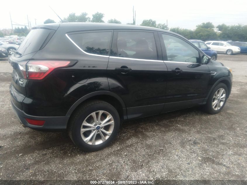 2017 FORD ESCAPE SE - 1FMCU9GD4HUD33672
