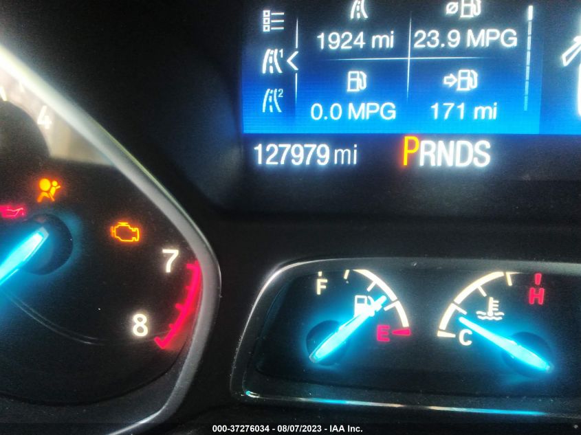 2017 FORD ESCAPE SE - 1FMCU9GD4HUD33672