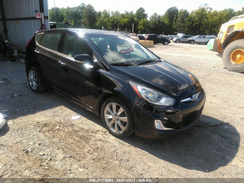 2013 HYUNDAI ACCENT SE - KMHCU5AE5DU109170