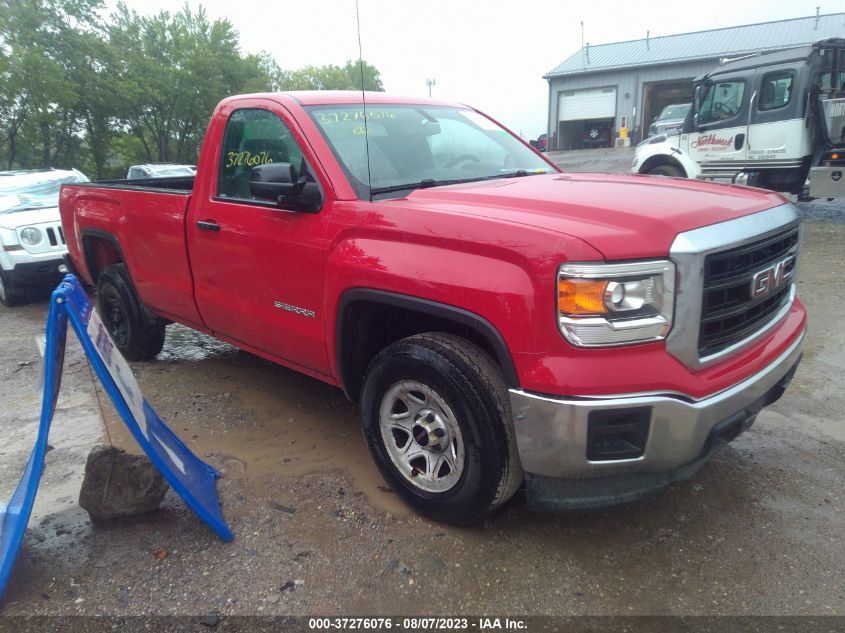2014 GMC SIERRA 1500 - 1GTN1TEH5EZ128594