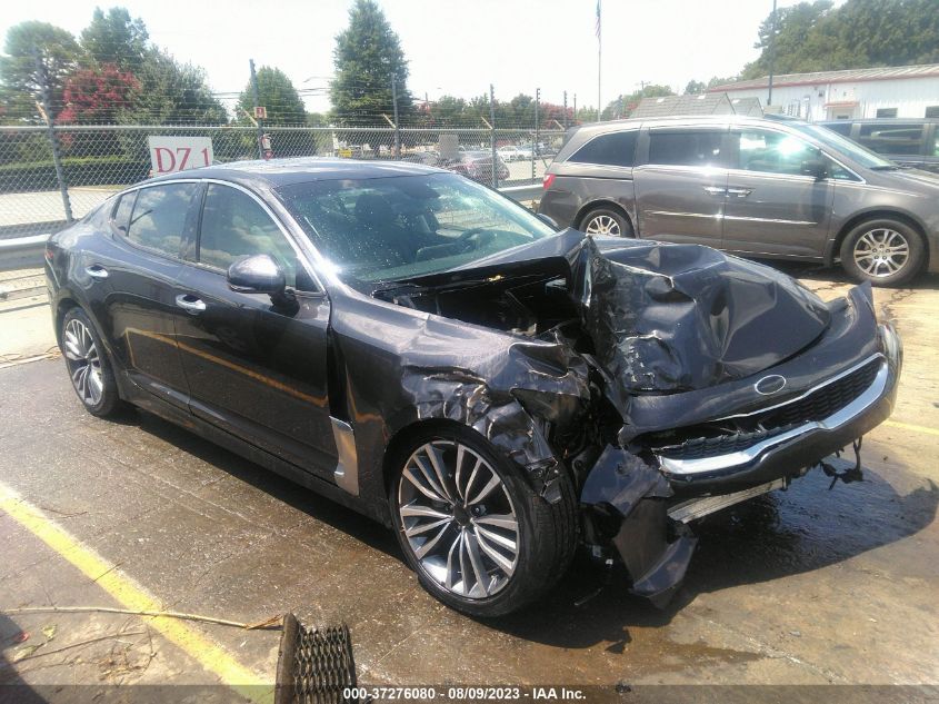 2019 KIA STINGER BASE - KNAE15LAXK6067240