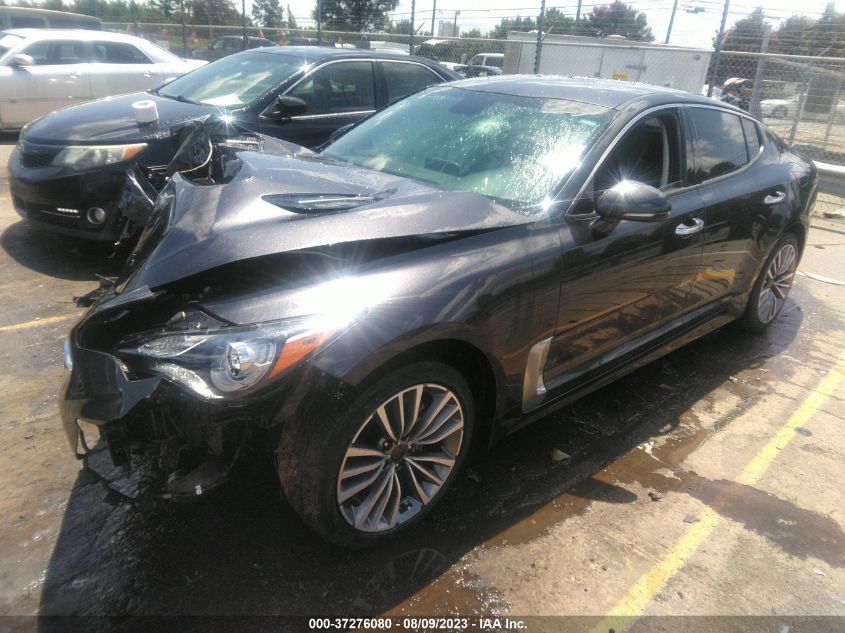 2019 KIA STINGER BASE - KNAE15LAXK6067240
