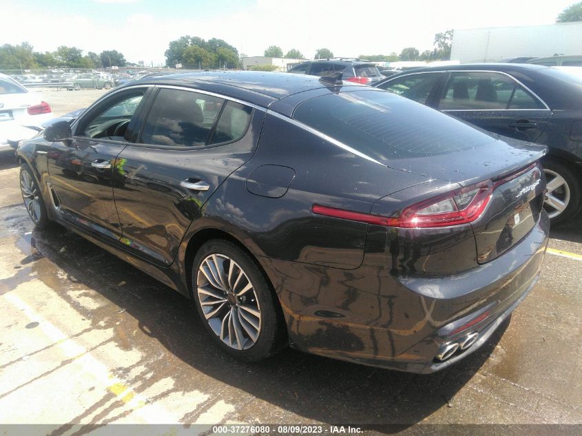 2019 KIA STINGER BASE - KNAE15LAXK6067240