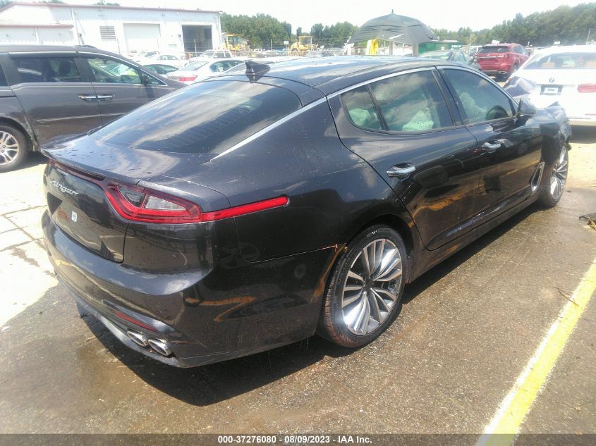 2019 KIA STINGER BASE - KNAE15LAXK6067240
