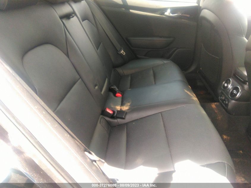2019 KIA STINGER BASE - KNAE15LAXK6067240