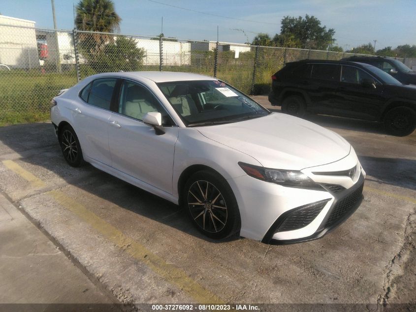 2023 TOYOTA CAMRY SE/SE NIGHTSHADE - 4T1G11AK7PU735803