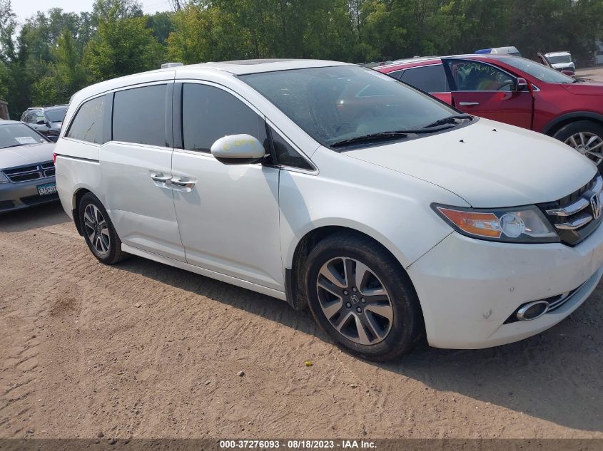 2014 HONDA ODYSSEY TOURING - 5FNRL5H9XEB020179