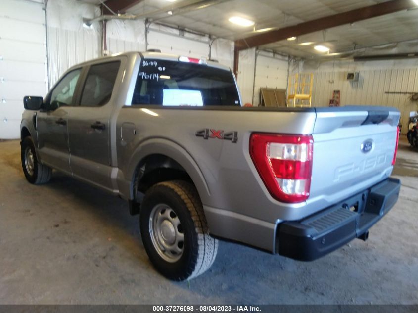 2023 FORD F-150 XL/XLT/LARIAT - 1FTEW1EP6PKE96114