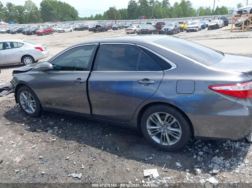 2017 TOYOTA CAMRY XLE/SE/LE/XSE - 4T1BF1FK2HU714119