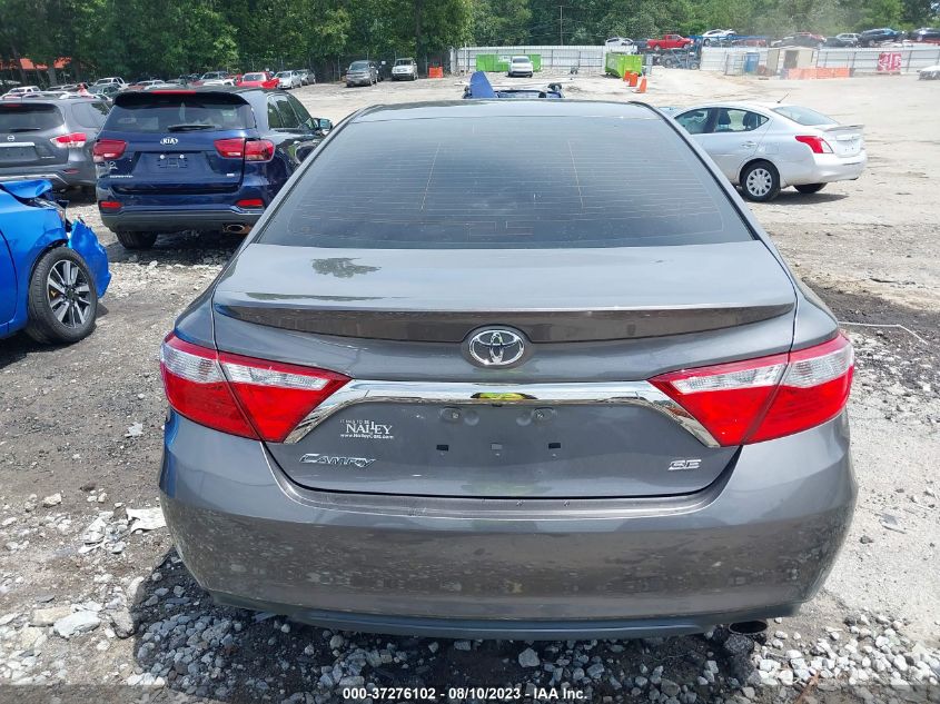 2017 TOYOTA CAMRY XLE/SE/LE/XSE - 4T1BF1FK2HU714119