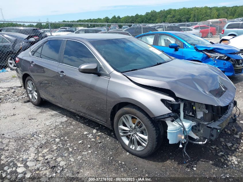 2017 TOYOTA CAMRY XLE/SE/LE/XSE - 4T1BF1FK2HU714119