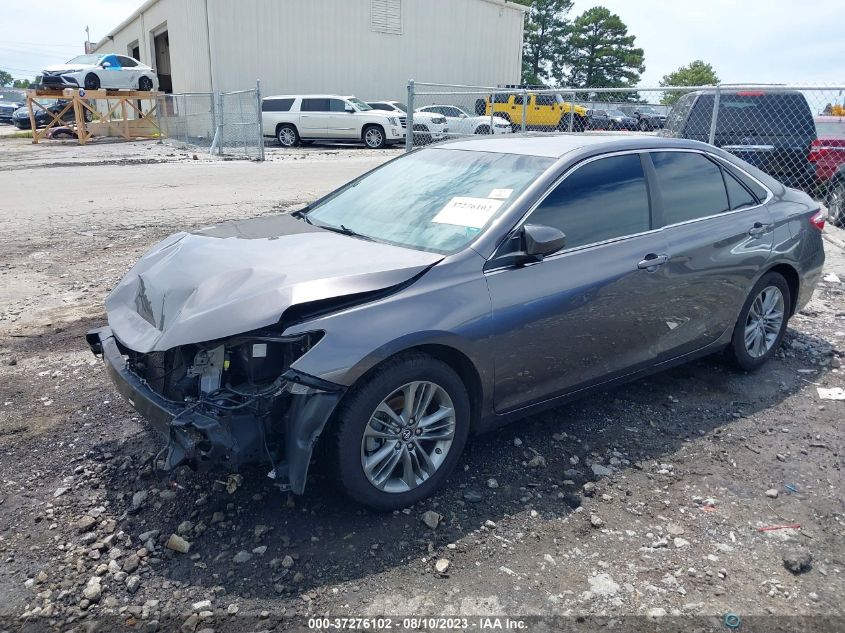 2017 TOYOTA CAMRY XLE/SE/LE/XSE - 4T1BF1FK2HU714119
