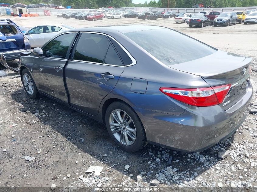 2017 TOYOTA CAMRY XLE/SE/LE/XSE - 4T1BF1FK2HU714119