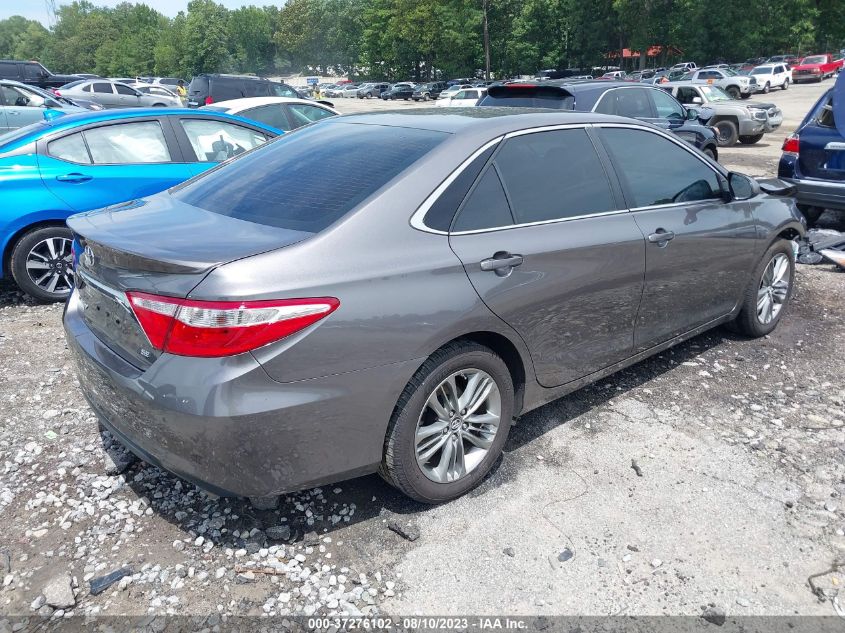 2017 TOYOTA CAMRY XLE/SE/LE/XSE - 4T1BF1FK2HU714119