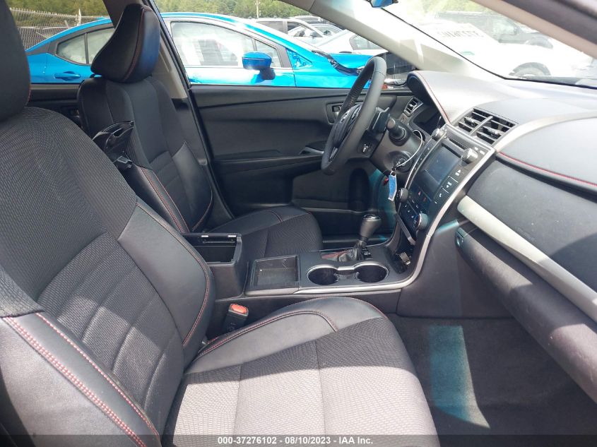2017 TOYOTA CAMRY XLE/SE/LE/XSE - 4T1BF1FK2HU714119