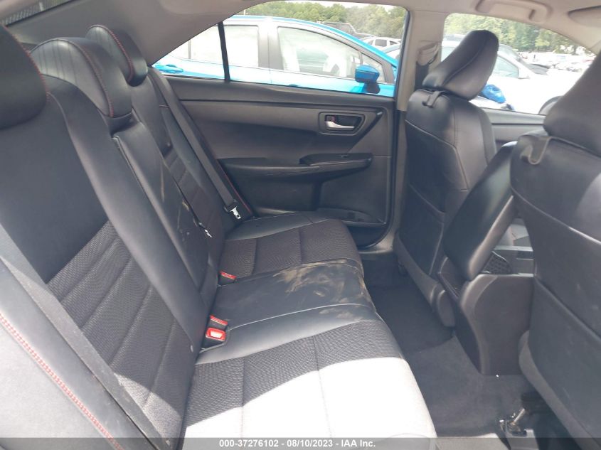 2017 TOYOTA CAMRY XLE/SE/LE/XSE - 4T1BF1FK2HU714119