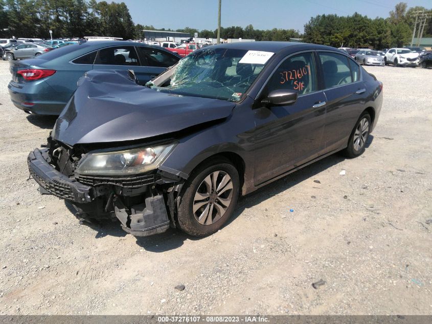 2015 HONDA ACCORD SEDAN LX - 1HGCR2F33FA248263