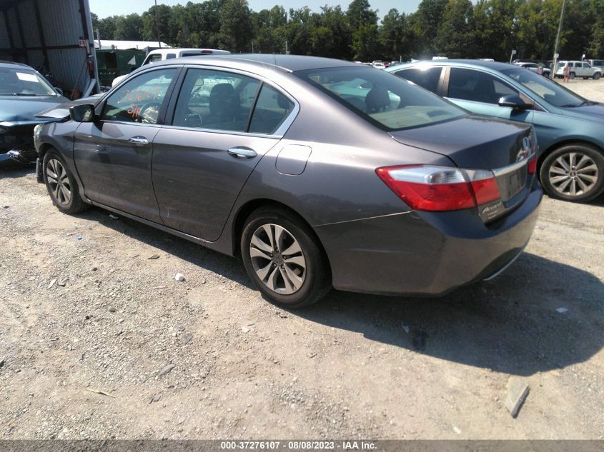 2015 HONDA ACCORD SEDAN LX - 1HGCR2F33FA248263