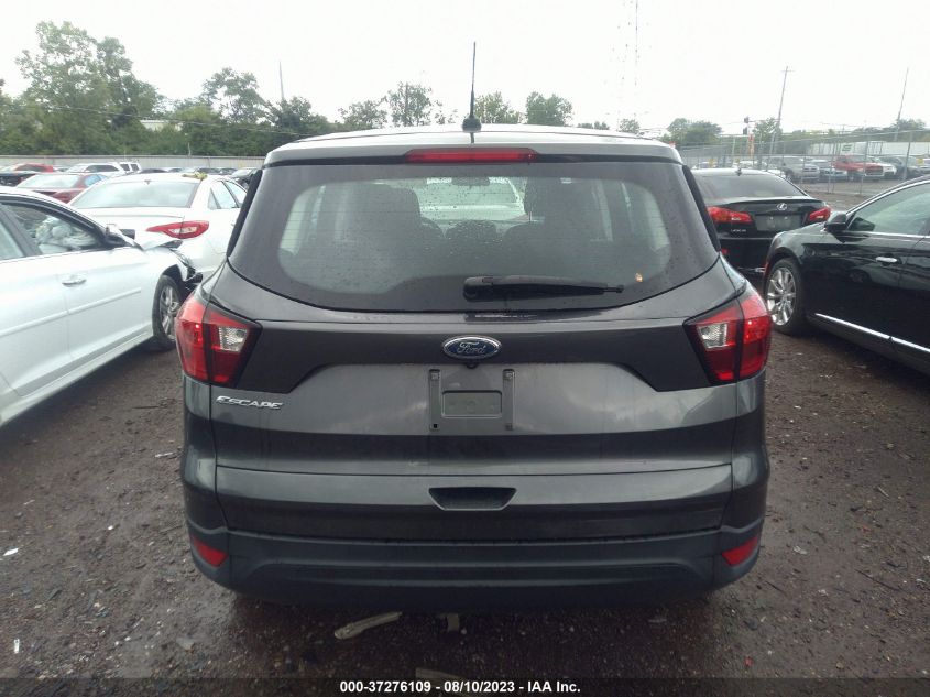 2019 FORD ESCAPE S - 1FMCU0F7XKUA52040