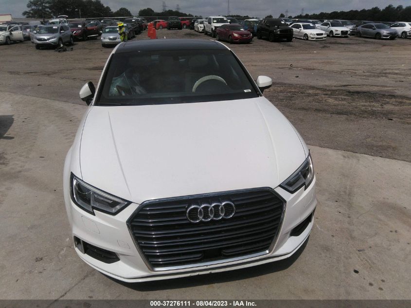 2017 AUDI A3 SEDAN PREMIUM - WAUAUGFF9H1078034