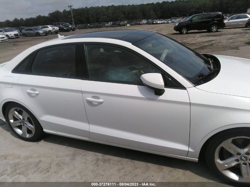 2017 AUDI A3 SEDAN PREMIUM - WAUAUGFF9H1078034