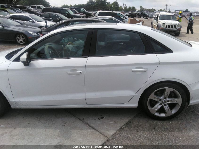 2017 AUDI A3 SEDAN PREMIUM - WAUAUGFF9H1078034