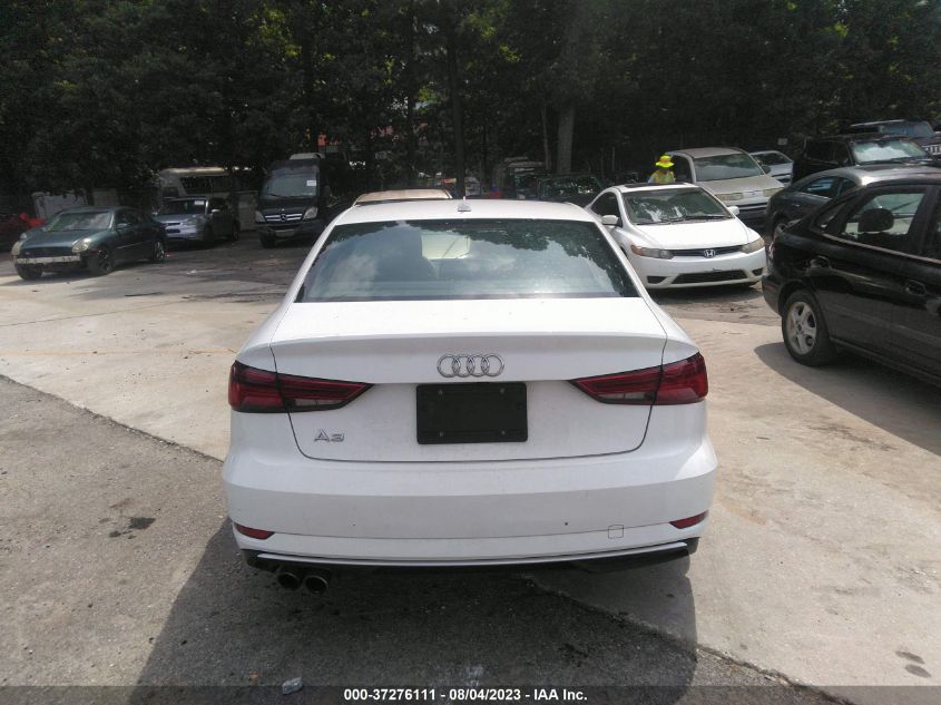 2017 AUDI A3 SEDAN PREMIUM - WAUAUGFF9H1078034