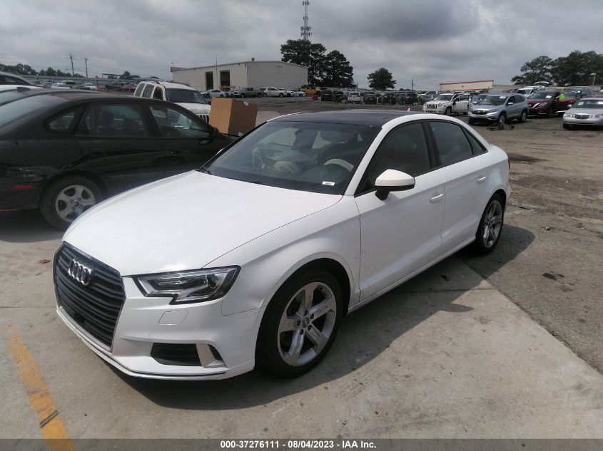 2017 AUDI A3 SEDAN PREMIUM - WAUAUGFF9H1078034