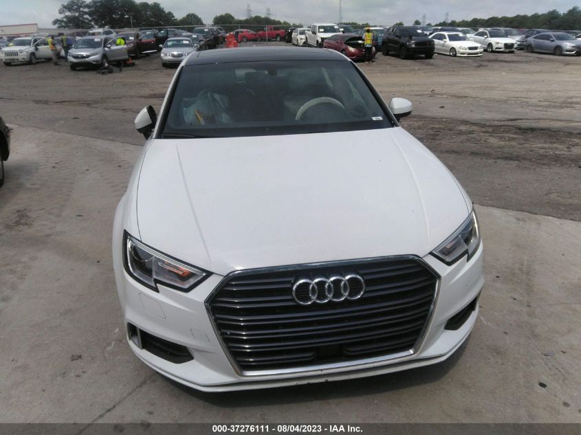 2017 AUDI A3 SEDAN PREMIUM - WAUAUGFF9H1078034