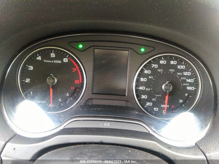 2017 AUDI A3 SEDAN PREMIUM - WAUAUGFF9H1078034