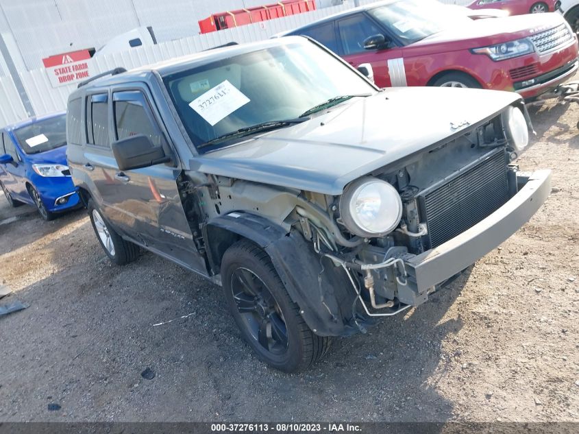 2014 JEEP PATRIOT LATITUDE - 1C4NJPFB3ED624413