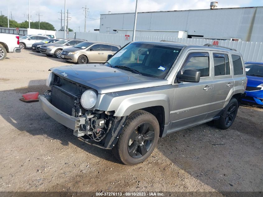 2014 JEEP PATRIOT LATITUDE - 1C4NJPFB3ED624413