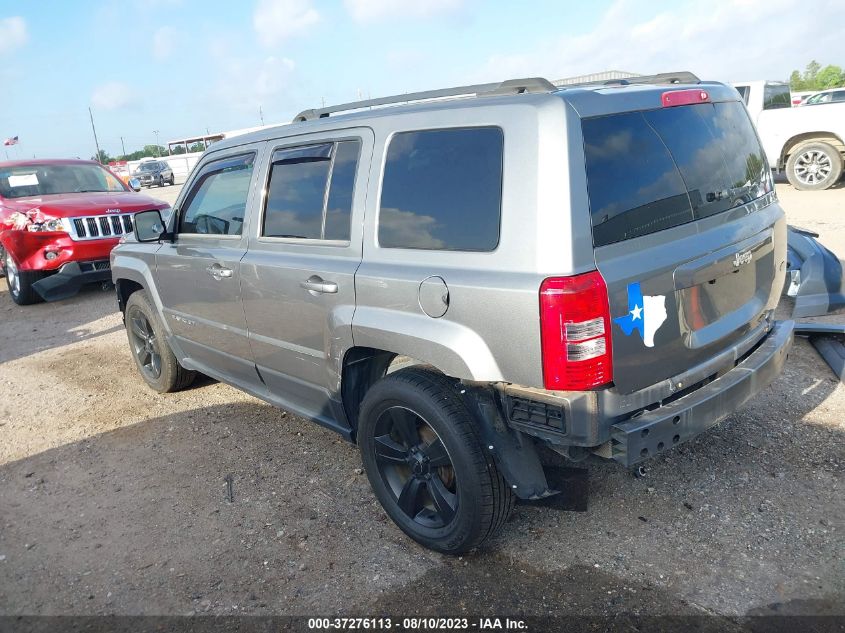 2014 JEEP PATRIOT LATITUDE - 1C4NJPFB3ED624413