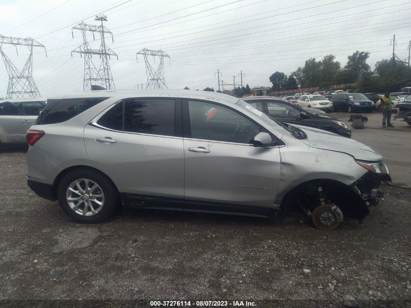 2020 CHEVROLET EQUINOX LT - 2GNAXUEV2L6146527