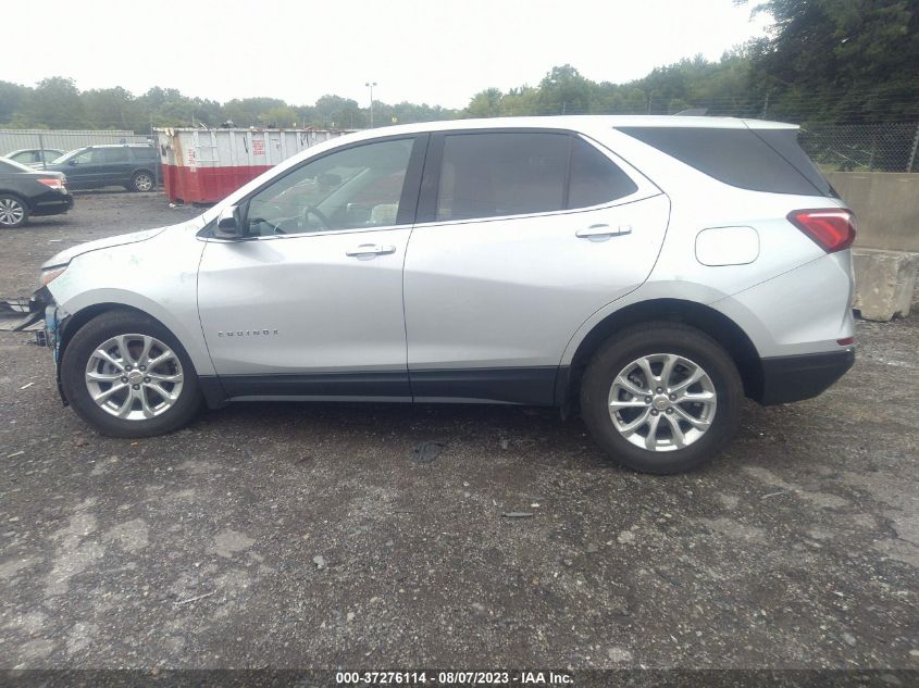 2020 CHEVROLET EQUINOX LT - 2GNAXUEV2L6146527