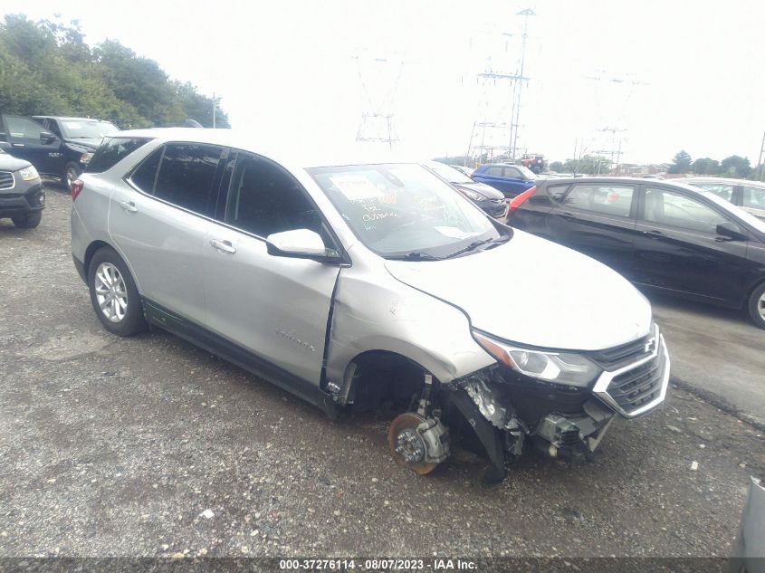 2020 CHEVROLET EQUINOX LT - 2GNAXUEV2L6146527