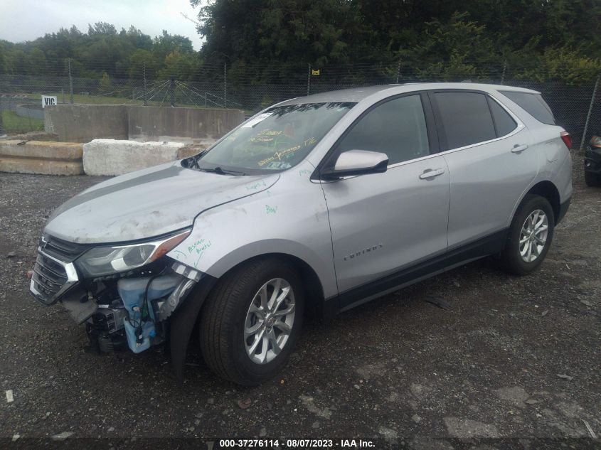 2020 CHEVROLET EQUINOX LT - 2GNAXUEV2L6146527