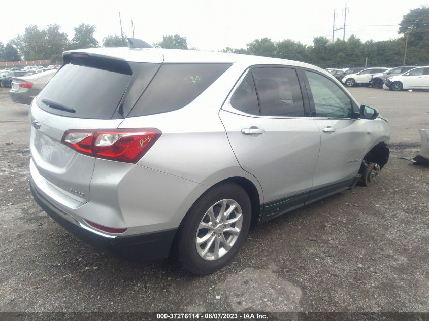 2020 CHEVROLET EQUINOX LT - 2GNAXUEV2L6146527