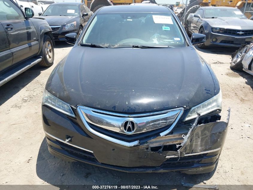 2017 ACURA TLX W/TECHNOLOGY PKG - 19UUB1F5XHA001989
