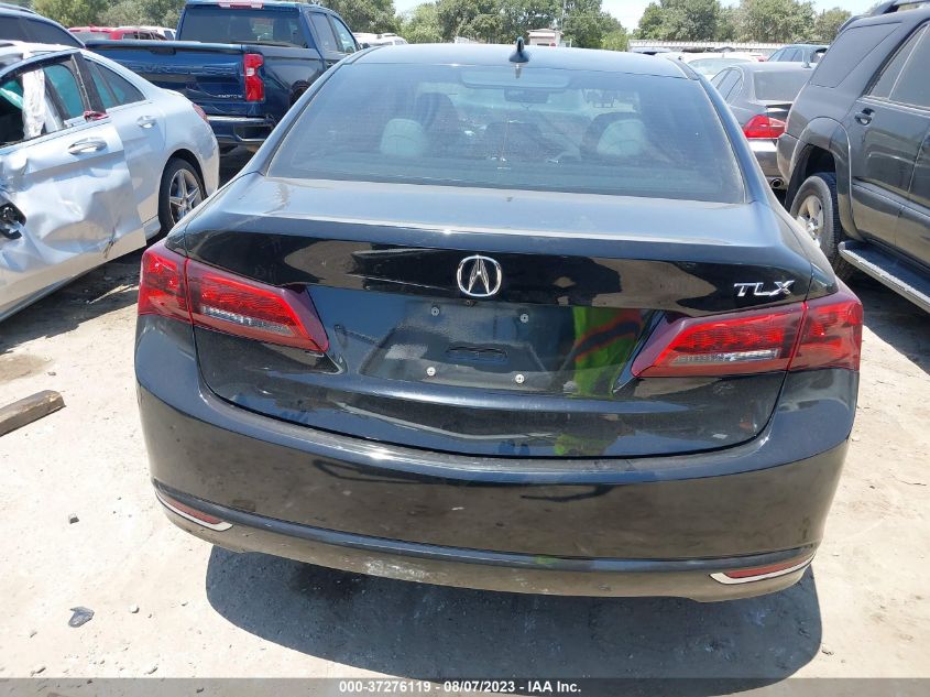 2017 ACURA TLX W/TECHNOLOGY PKG - 19UUB1F5XHA001989
