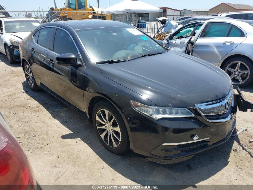 2017 ACURA TLX W/TECHNOLOGY PKG - 19UUB1F5XHA001989
