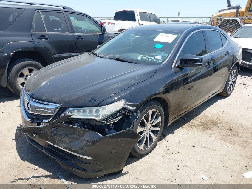 2017 ACURA TLX W/TECHNOLOGY PKG - 19UUB1F5XHA001989