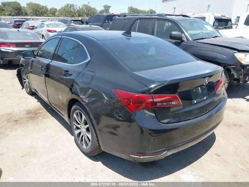 2017 ACURA TLX W/TECHNOLOGY PKG - 19UUB1F5XHA001989
