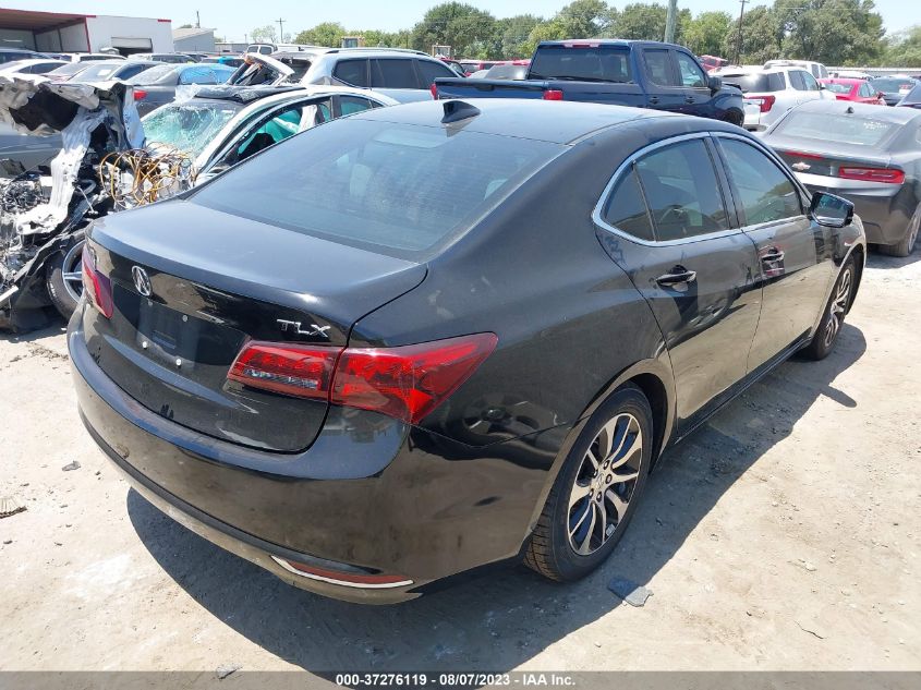 2017 ACURA TLX W/TECHNOLOGY PKG - 19UUB1F5XHA001989
