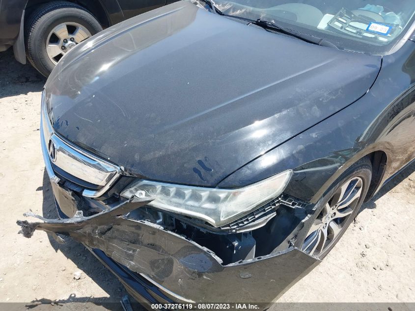 2017 ACURA TLX W/TECHNOLOGY PKG - 19UUB1F5XHA001989