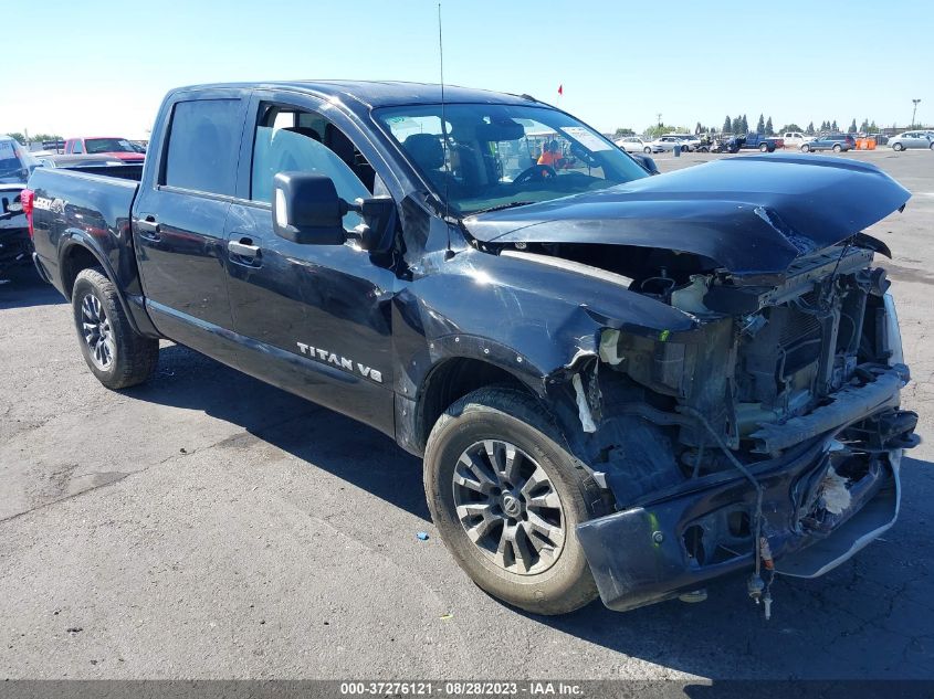 2018 NISSAN TITAN PRO-4X - 1N6AA1E51JN500875